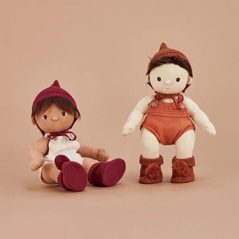 Dinkum Doll Knit Set - Umber