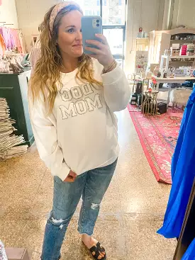 Dog Mom | Jules Sweatshirt