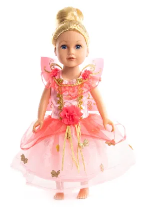 Doll Dress Butterfly Fairy with Wings