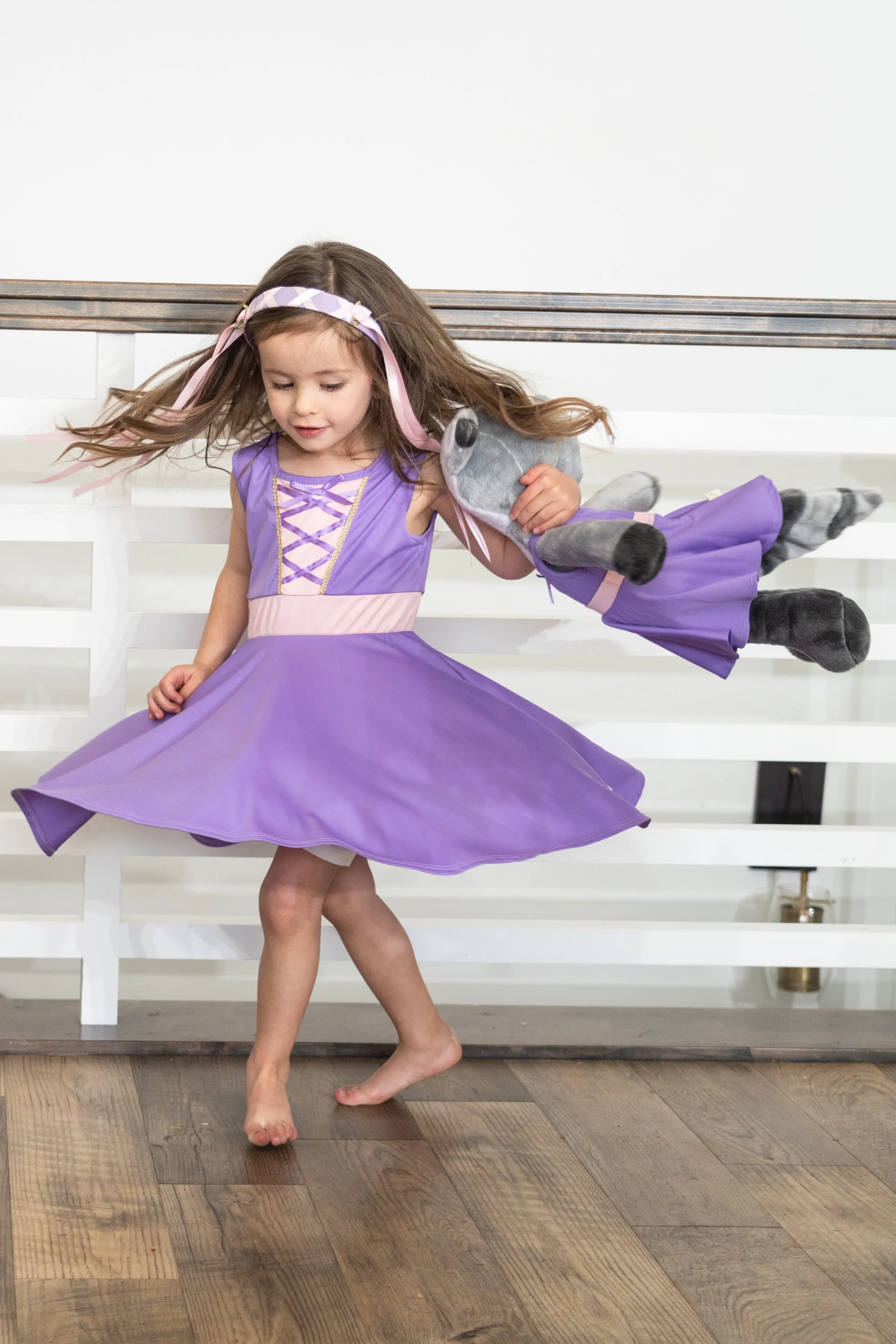 Doll Dress Rapunzel Twirl