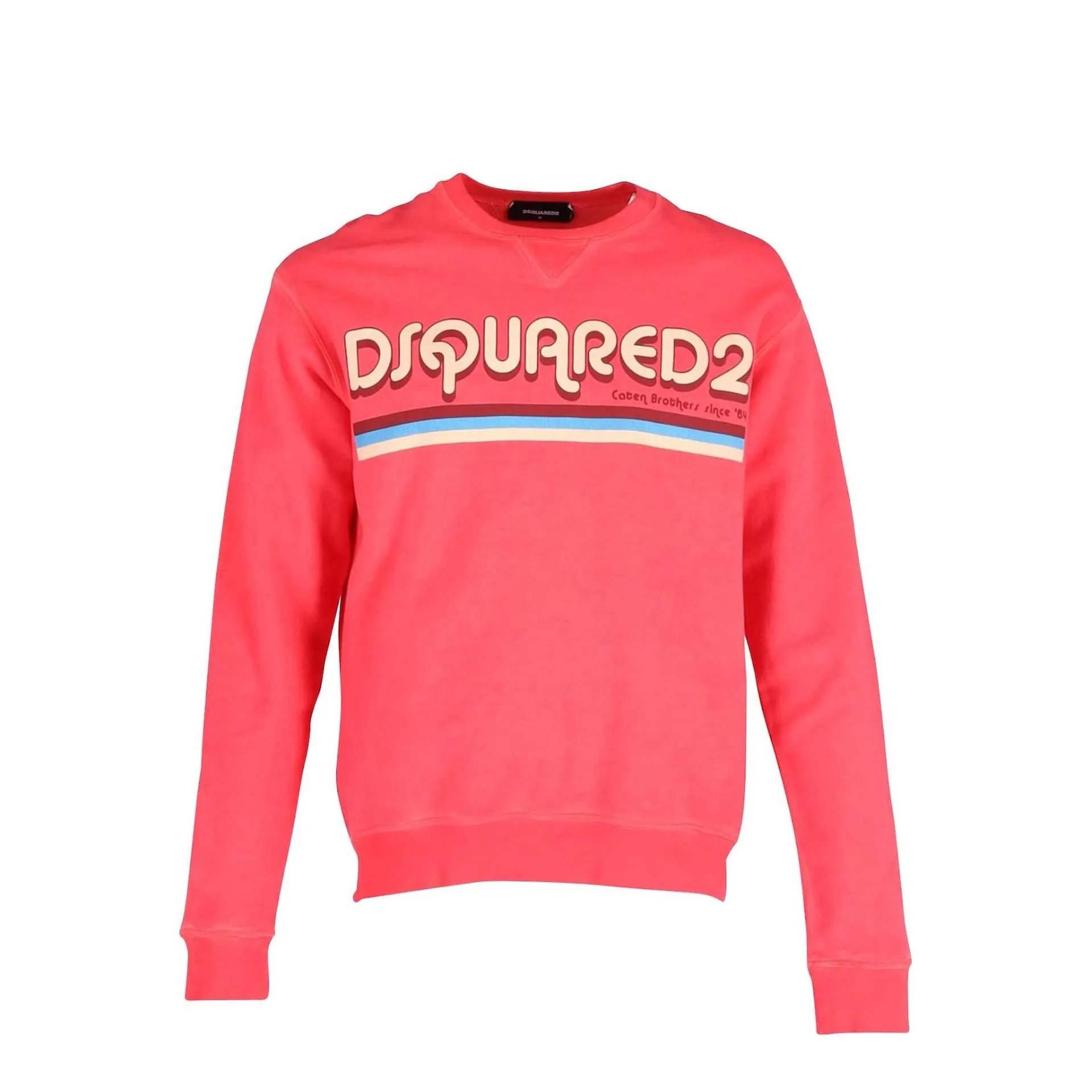 Dsquared2 Cotton Logo Sweatshirt