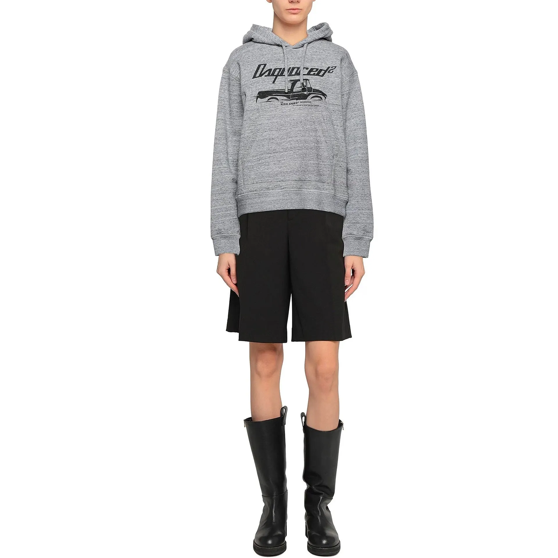 Dsquared2 Hooded Sweatshirt