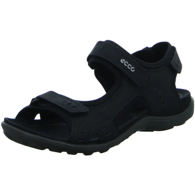 Ecco trekking sandals for women black