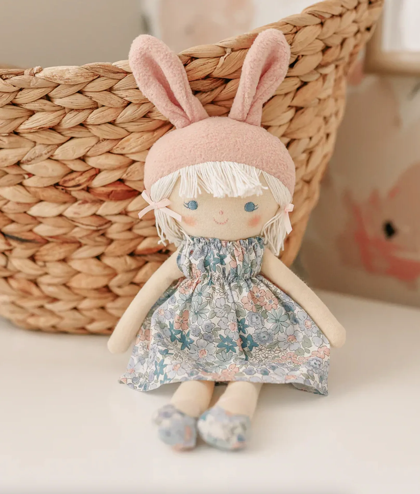 Ellie Doll 30cm Liberty Blue Children's Toy Doll