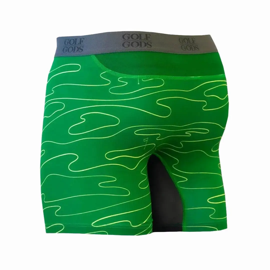 Endless Fairways Boxers Briefs in Green