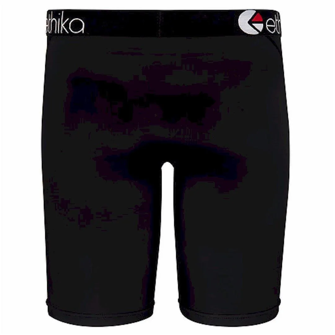 Ethika Men's The Staple Fit Carbon Ape Long Boxer Briefs Underwear