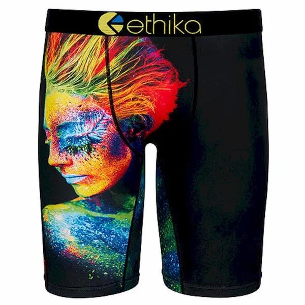 Ethika Men's The Staple Fit Lume Long Boxer Briefs Underwear