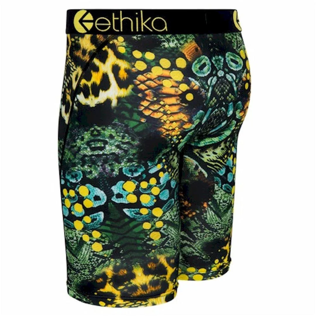 Ethika Men's The Staple Fit Skinner Two Long Boxer Briefs Underwear