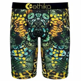 Ethika Men's The Staple Fit Skinner Two Long Boxer Briefs Underwear