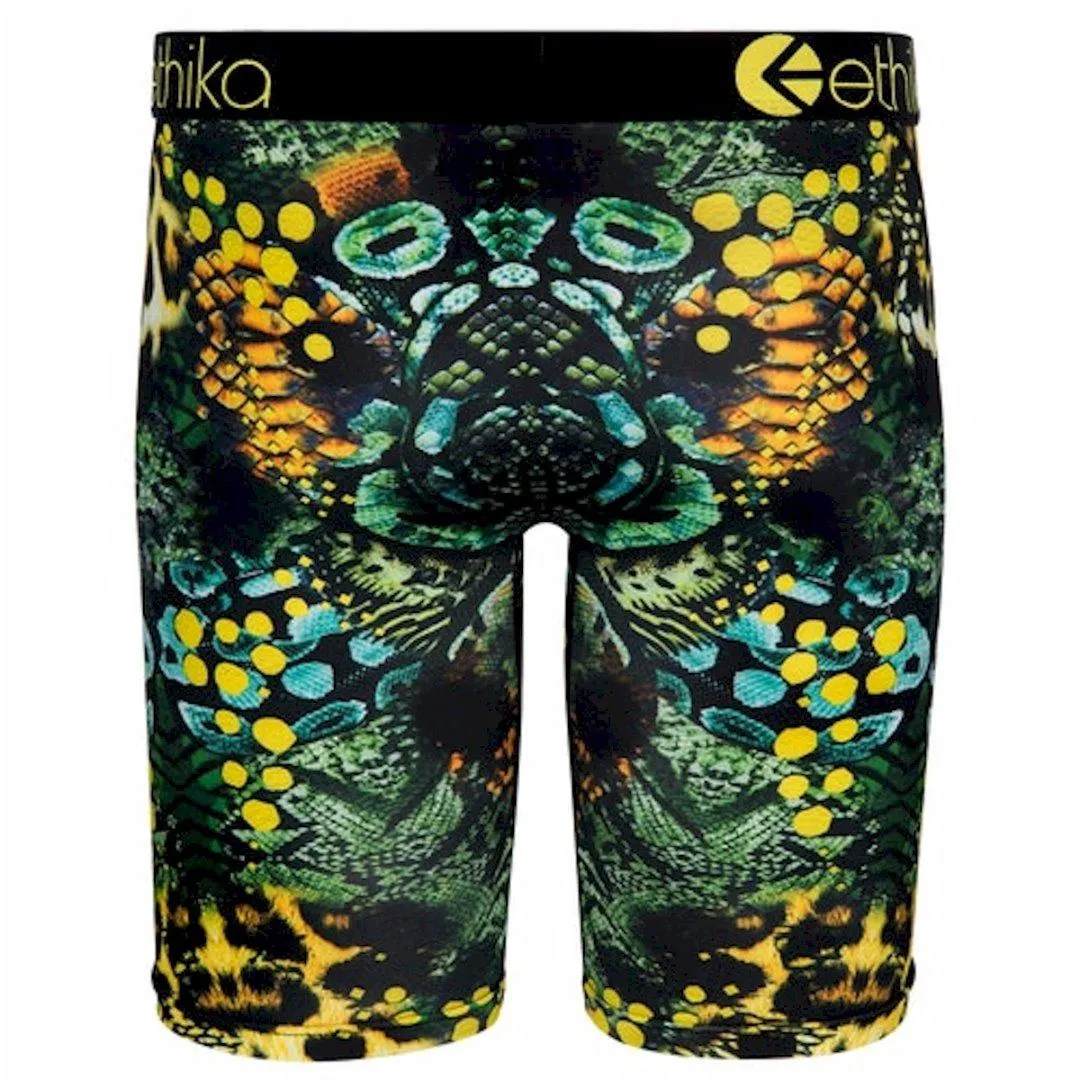 Ethika Men's The Staple Fit Skinner Two Long Boxer Briefs Underwear