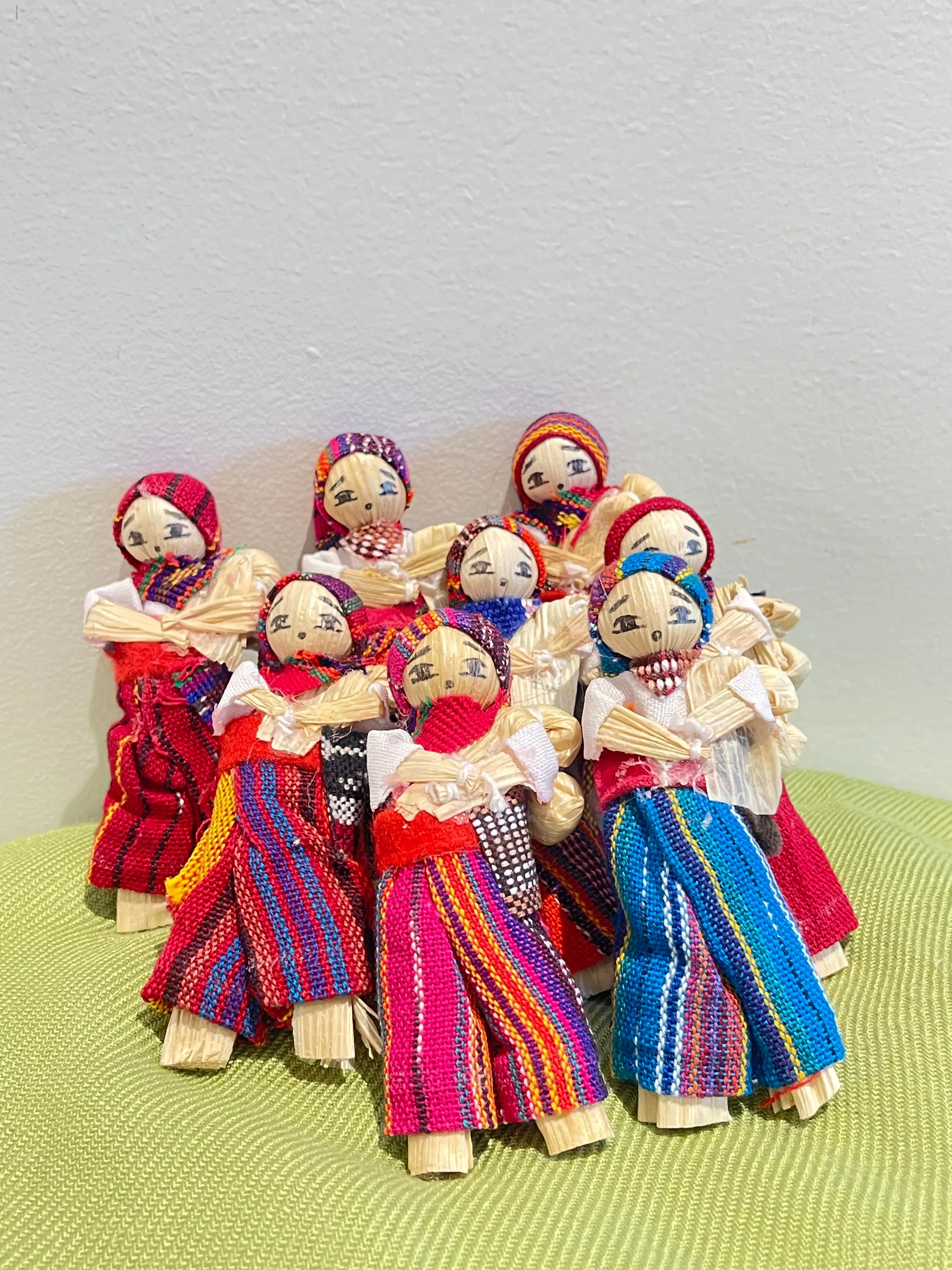 Fancy Corn Husk Dolls