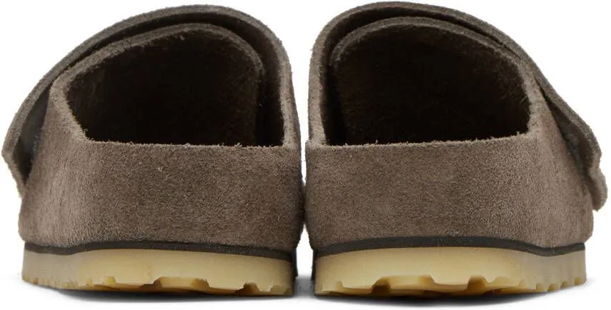 Fear of God Brown Birkenstock Edition 'Los Feliz' Sandals