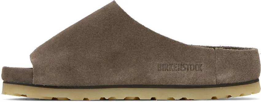 Fear of God Brown Birkenstock Edition 'Los Feliz' Sandals