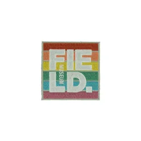 Field Museum LGBTQ+ Pride Patch