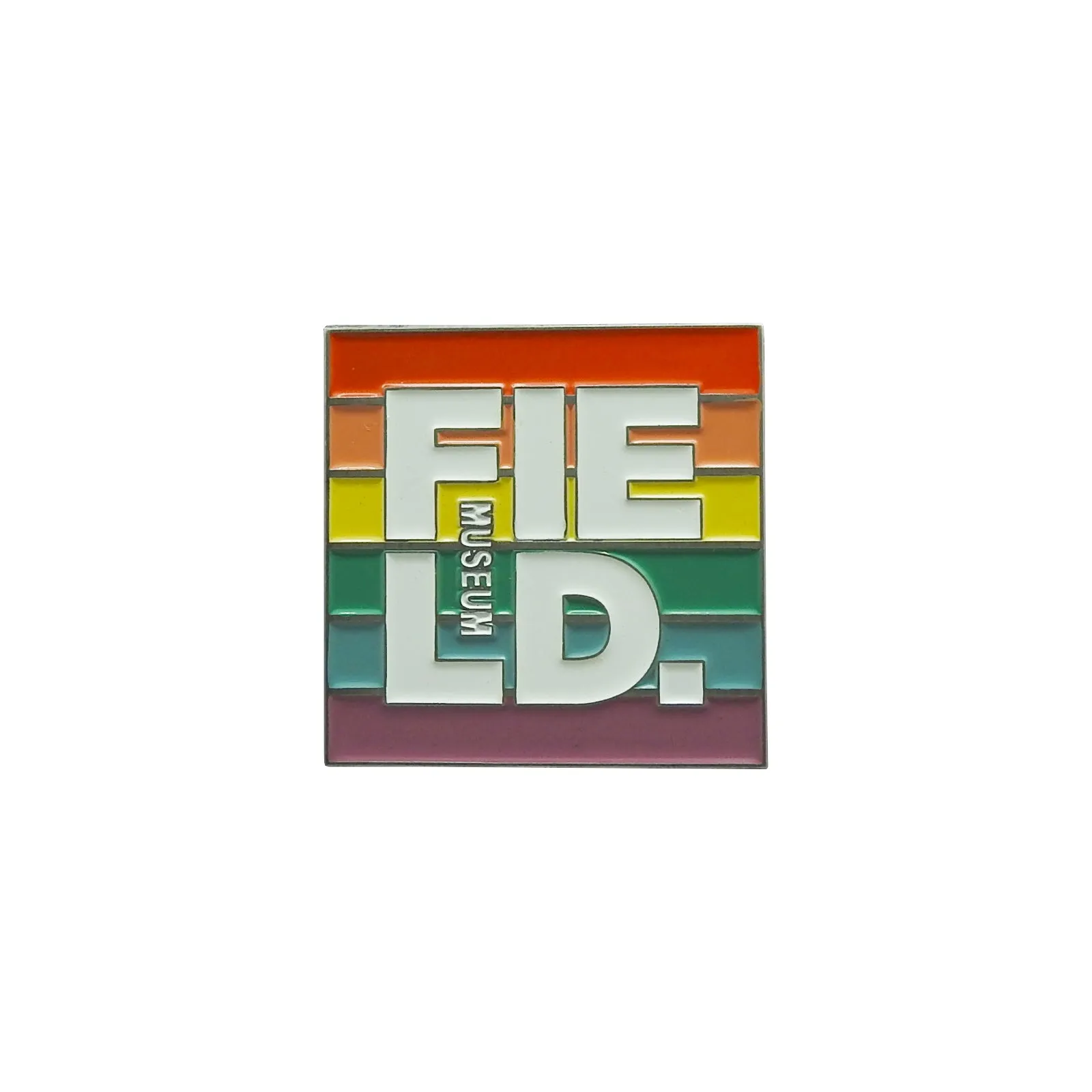 Field Museum LGBTQ+ Pride Pin