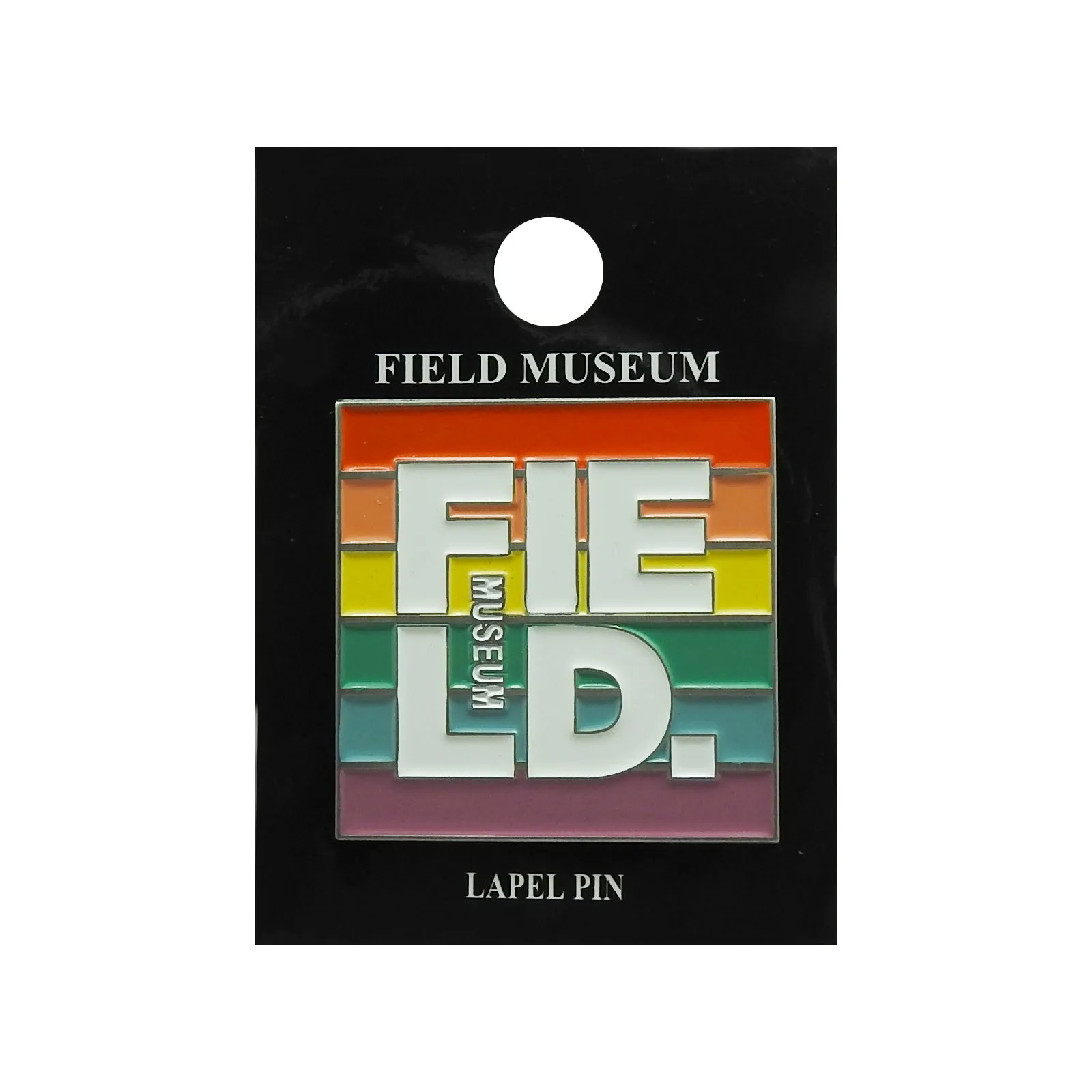 Field Museum LGBTQ+ Pride Pin