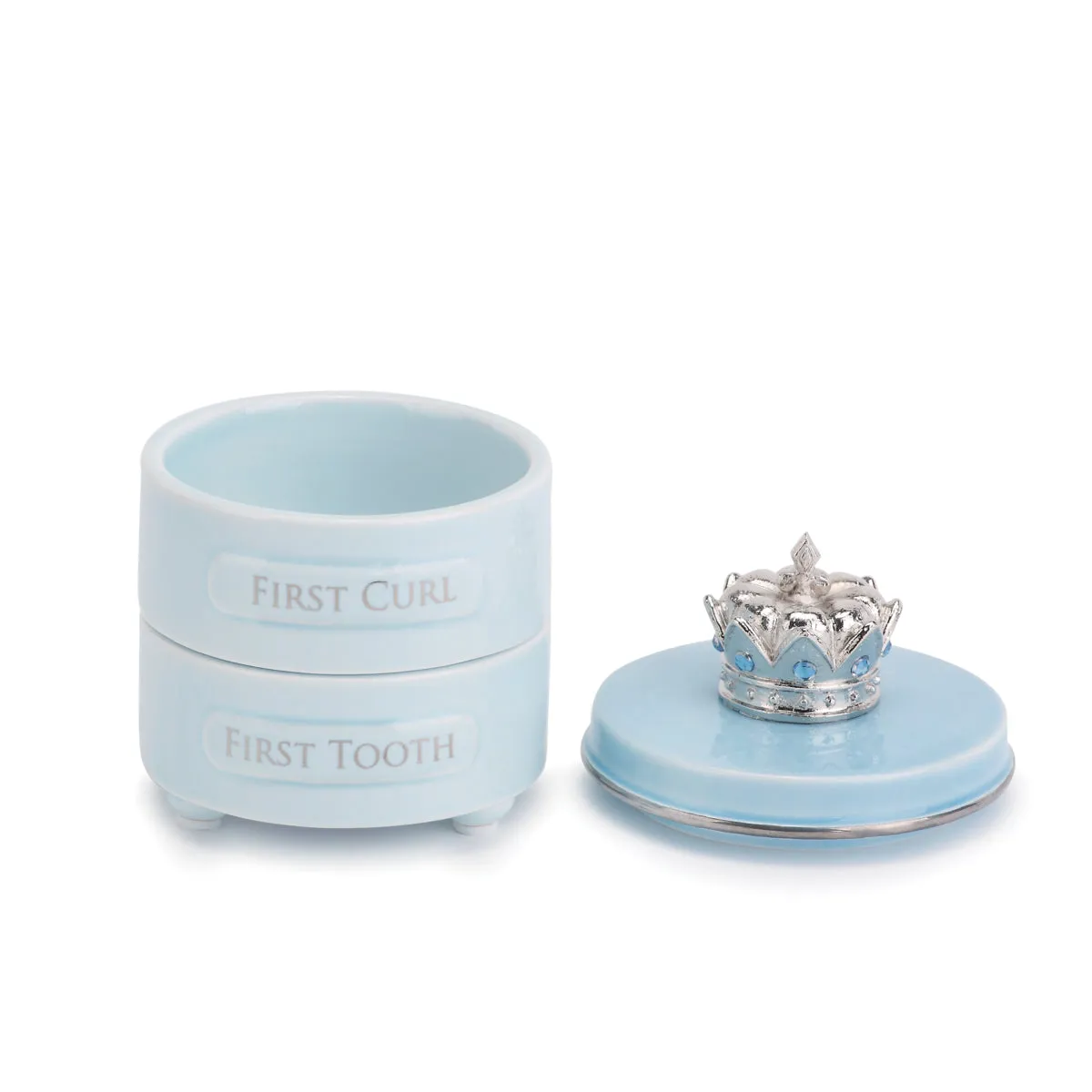 First Tooth & First Curl Keepsake Box