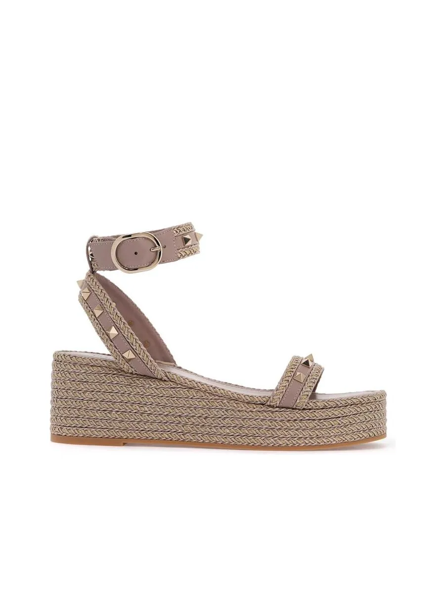 Flatform Espadrille Sandals