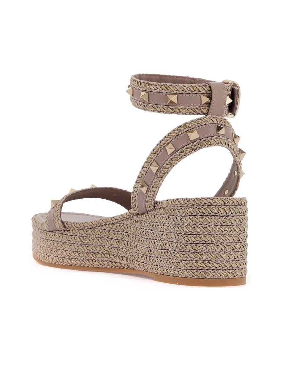 Flatform Espadrille Sandals