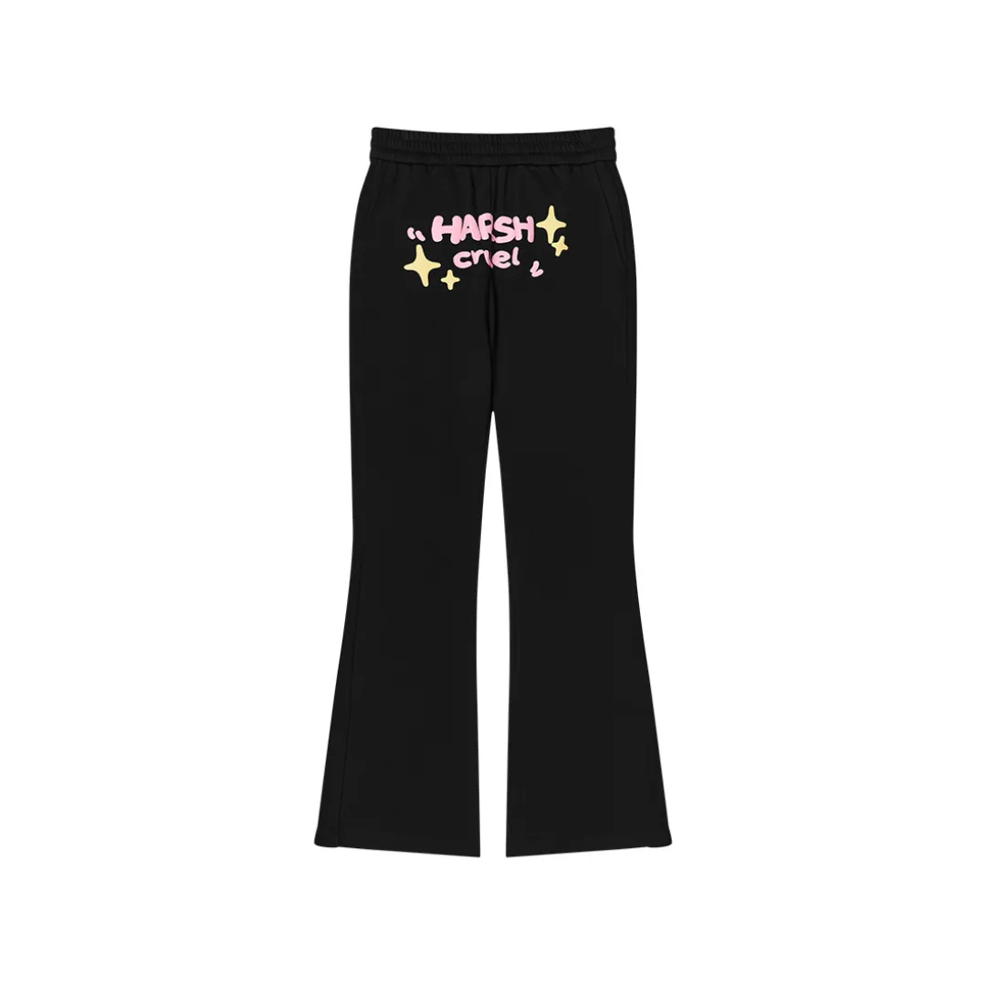 Foam Print Logo Sweatpants