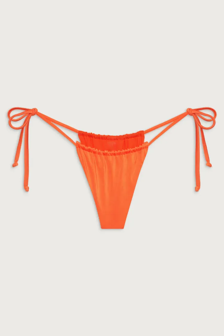 FRANKIE'S BIKINIS TIA SATIN BOTTOM IN CUTIES