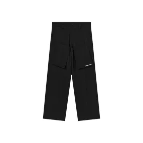 Front Pockets Loose Casual Sweatpants