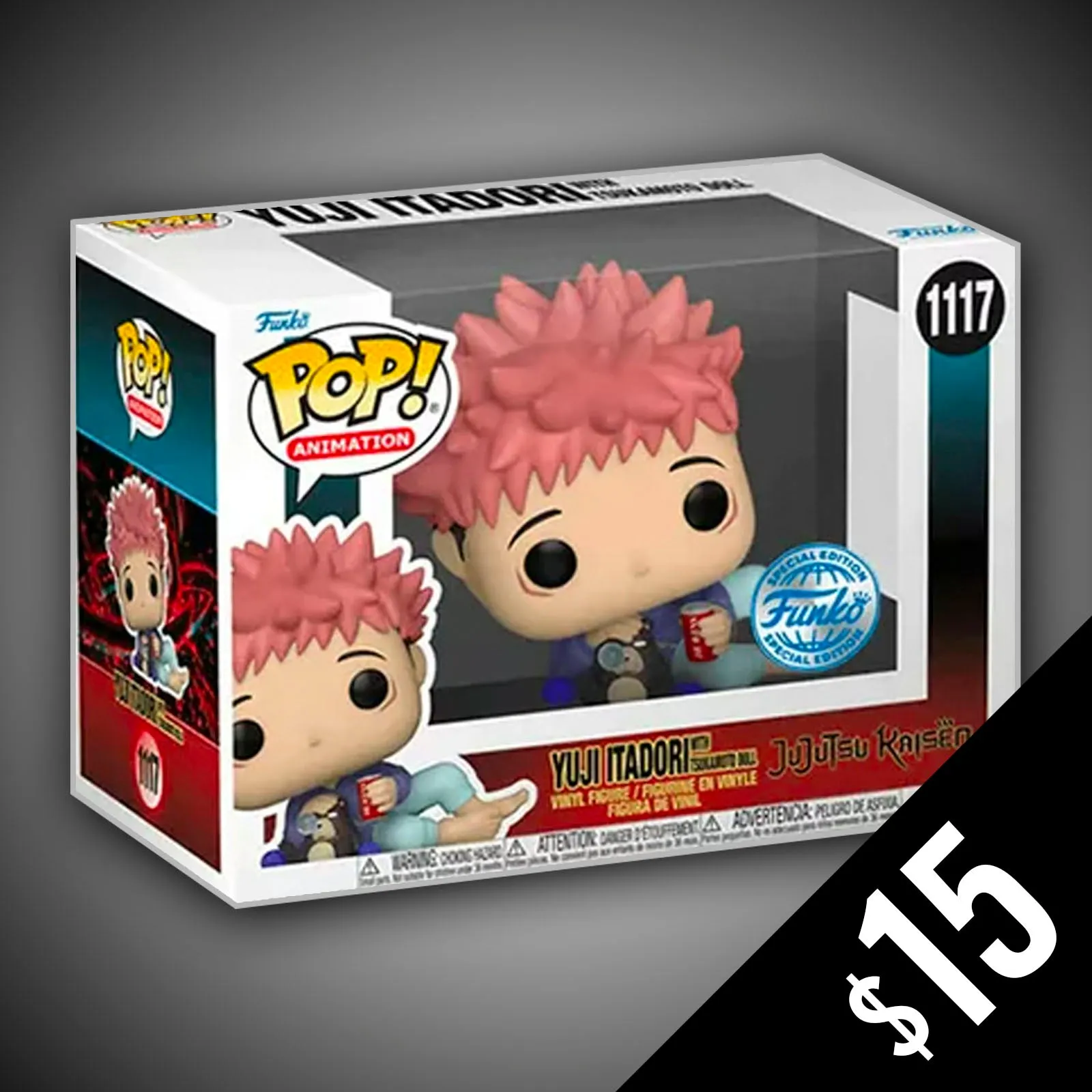 Funko Pop! Jujutsu Kaisen: Yuji With Doll #1117 (SE)