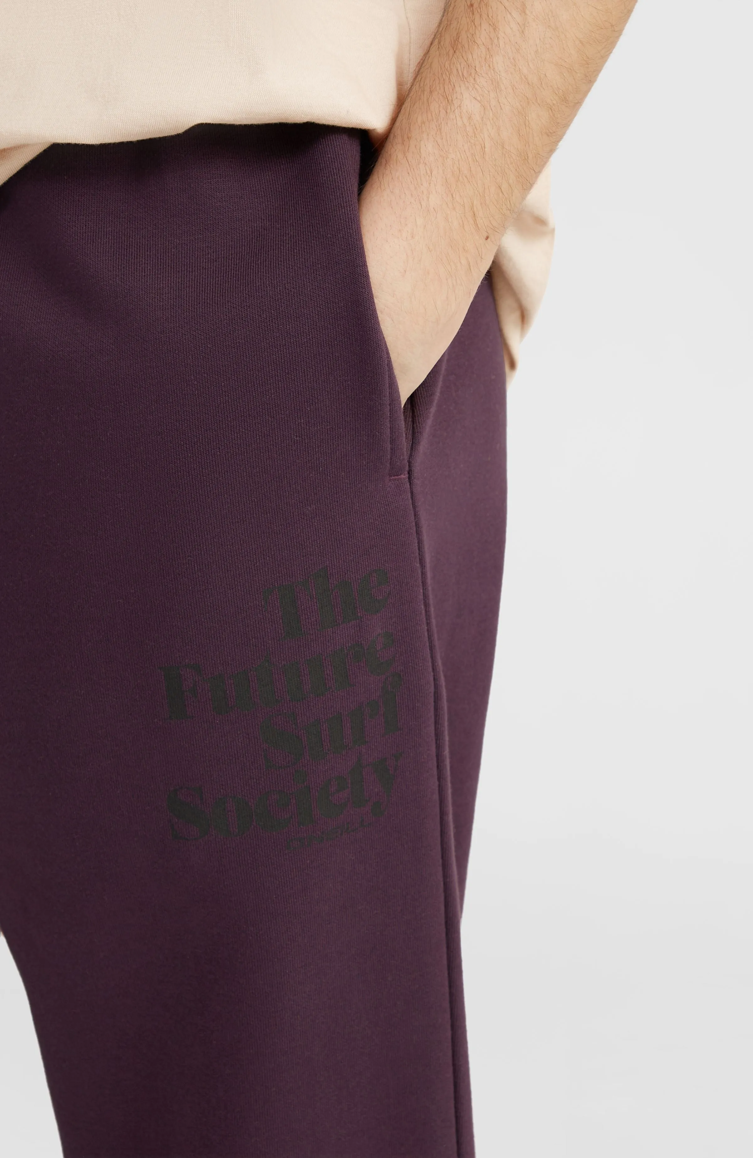 Future Surf Society Sweatpants | Aubergine