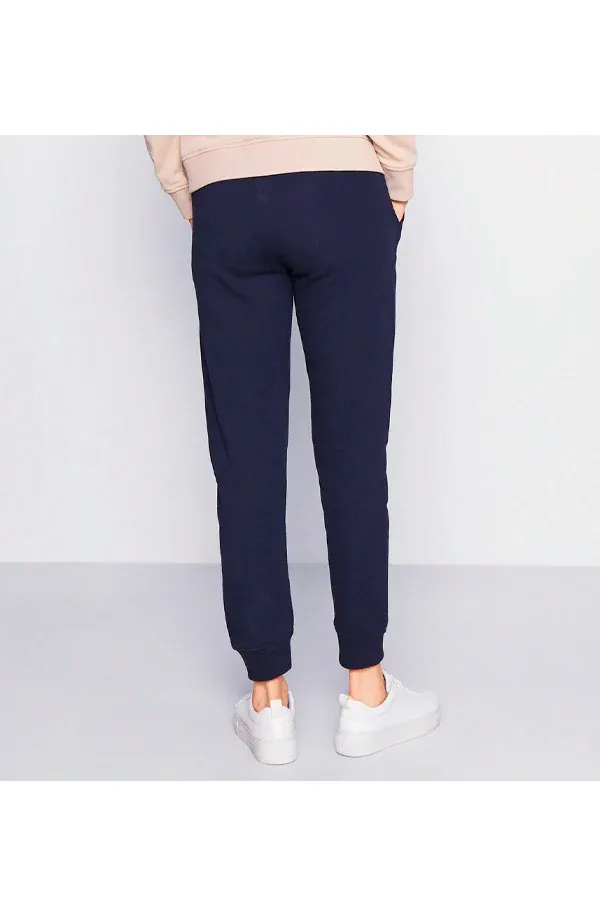 GANT Women Gold Shield Sweatpants Navy