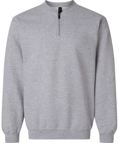 Gildan Softstyle Midweight 1/4 Zip Sweatshirt