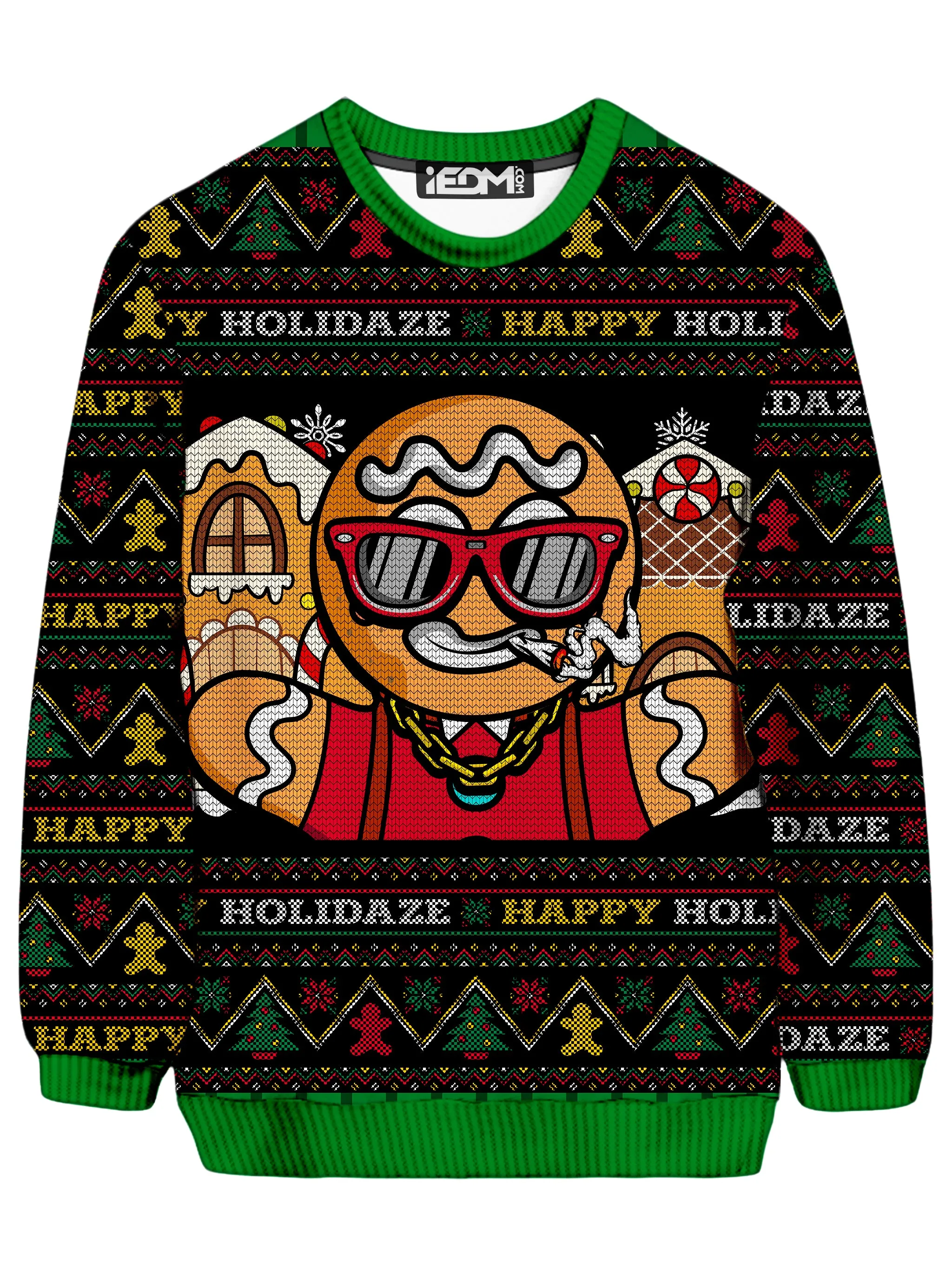 Gingerbread Daze Ugly Sweatshirt