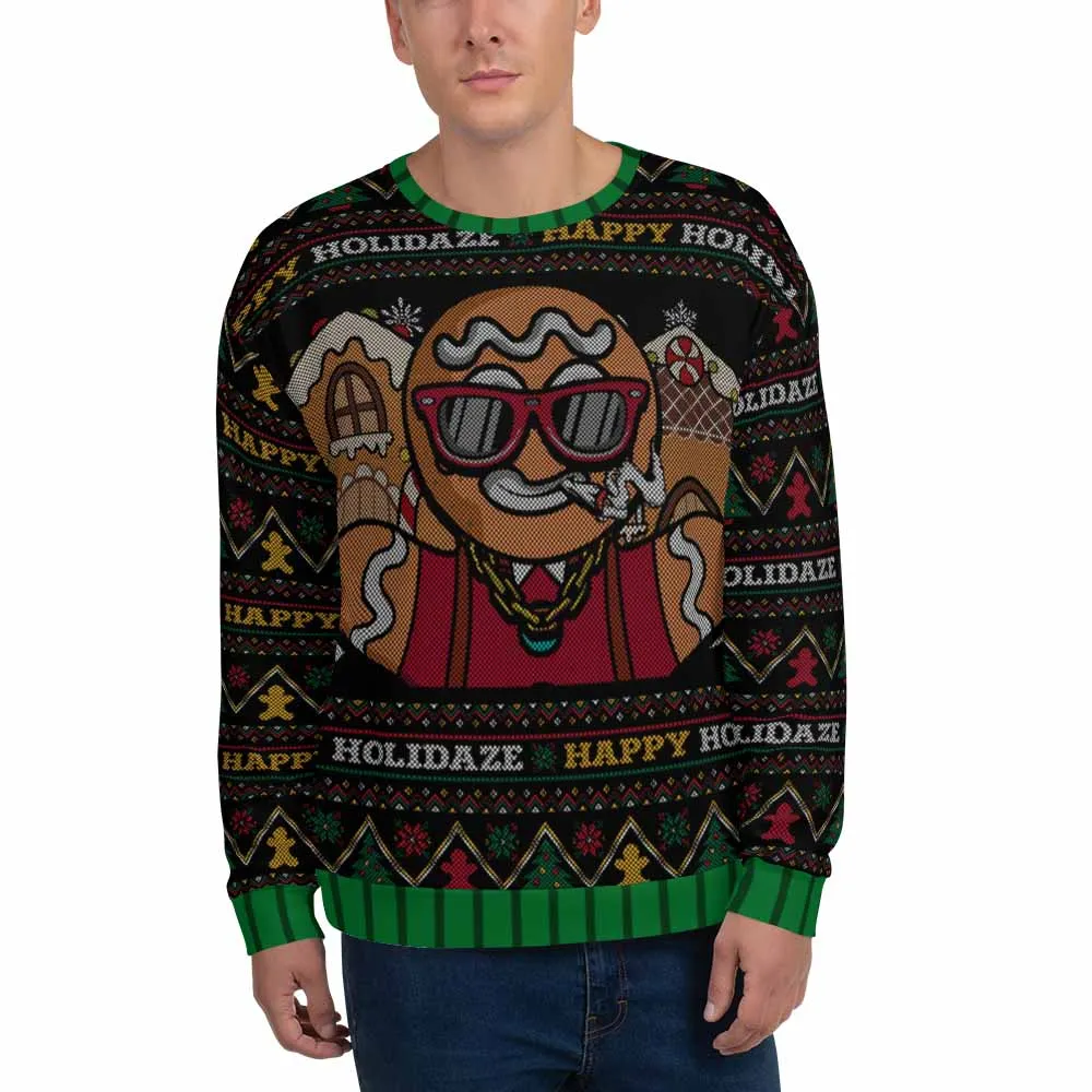 Gingerbread Daze Ugly Sweatshirt