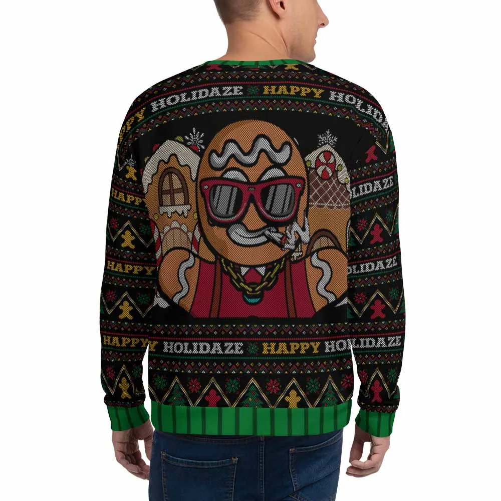 Gingerbread Daze Ugly Sweatshirt