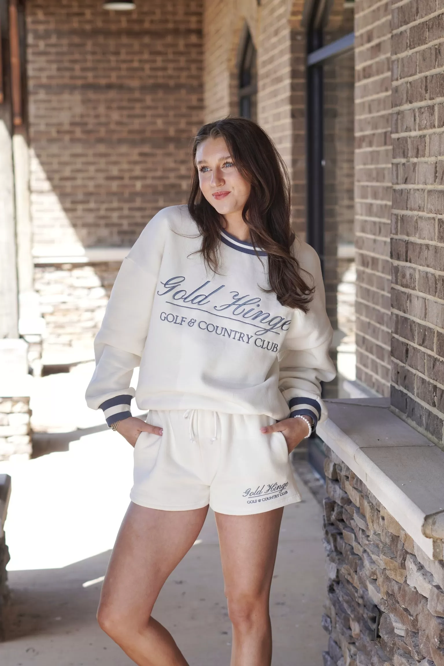 Gold Hinge Country Club Sweatshirt