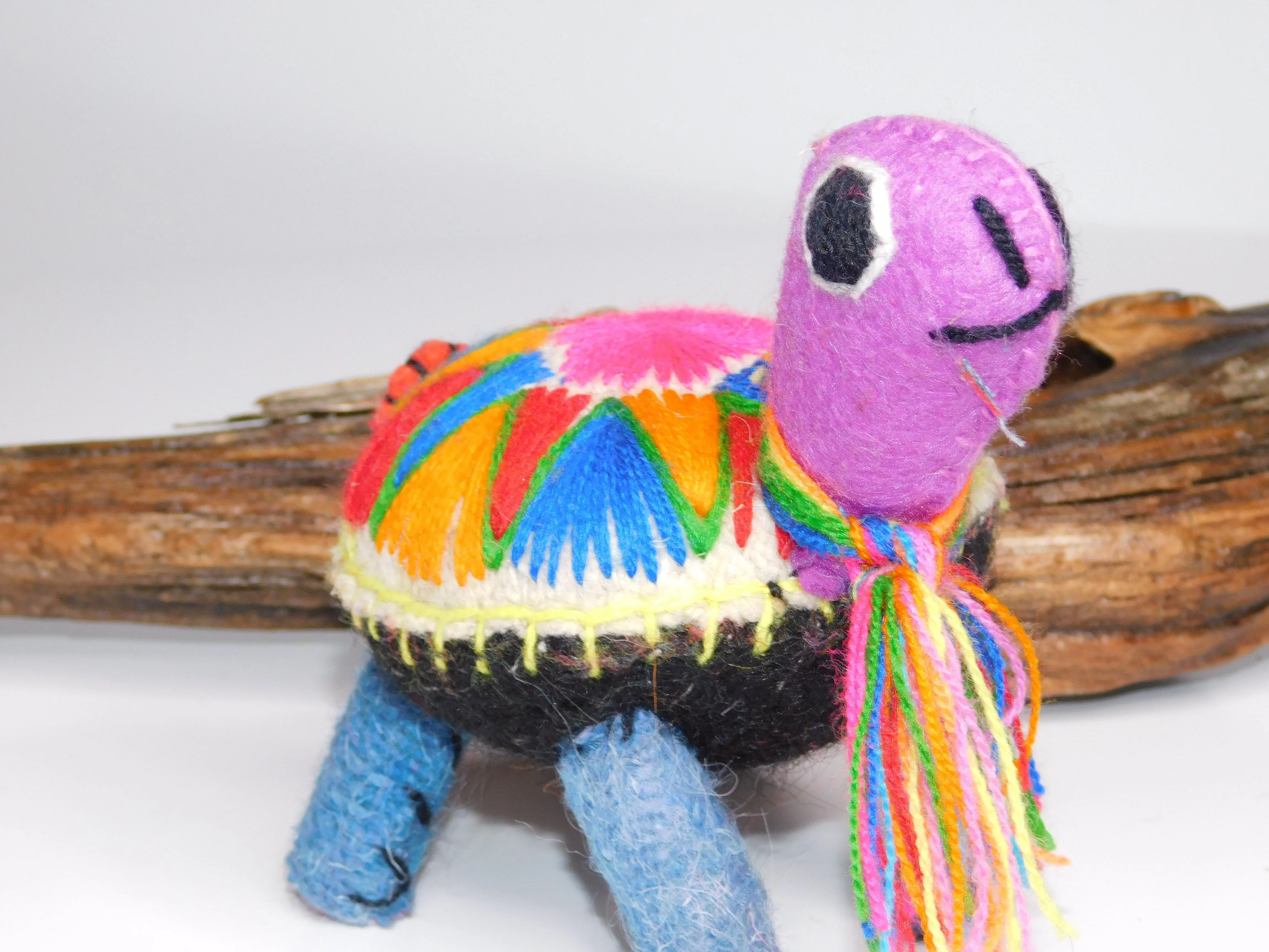 Handmade Mexican Embroidered Animal Collection