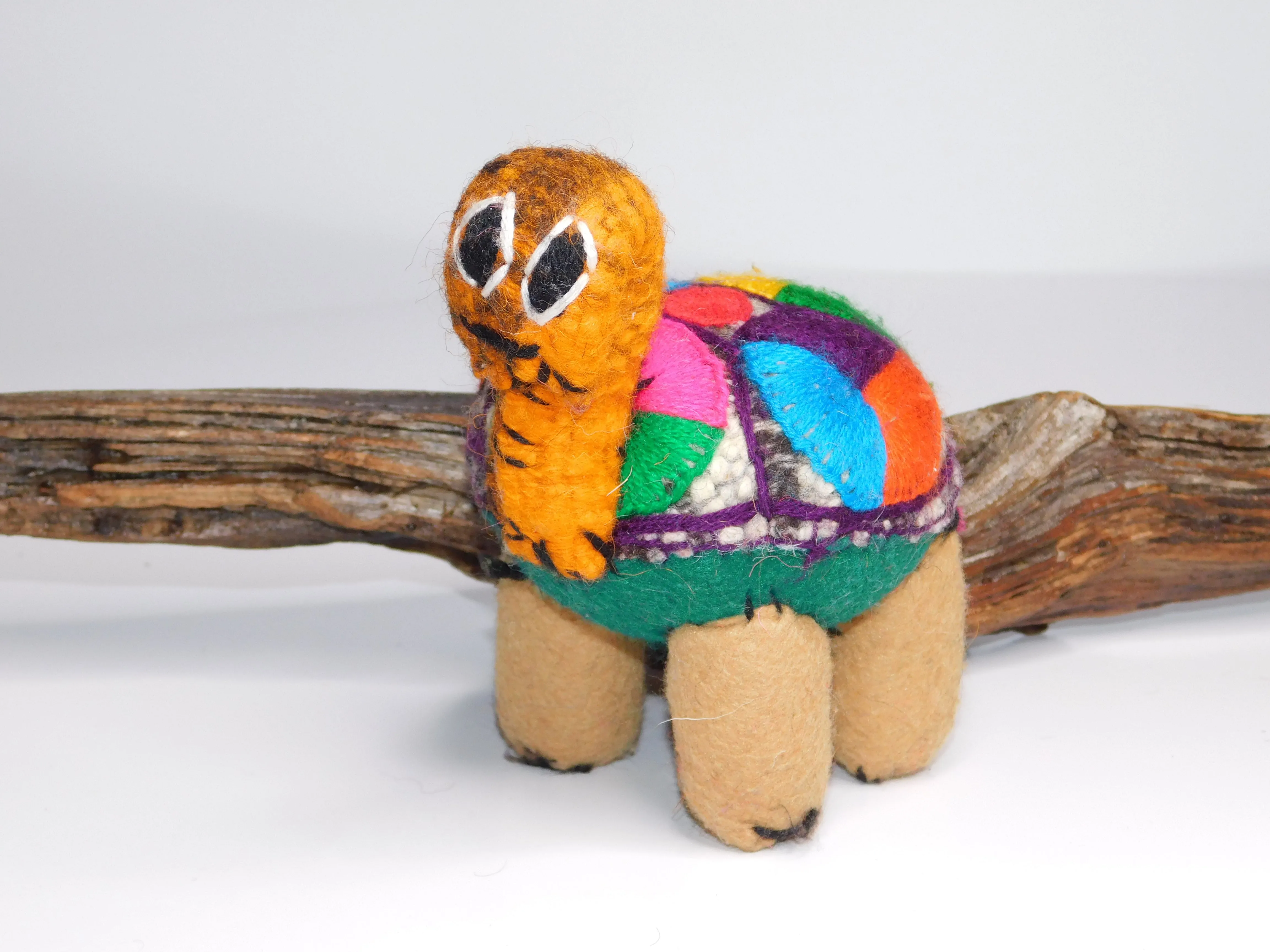 Handmade Mexican Embroidered Animal Collection