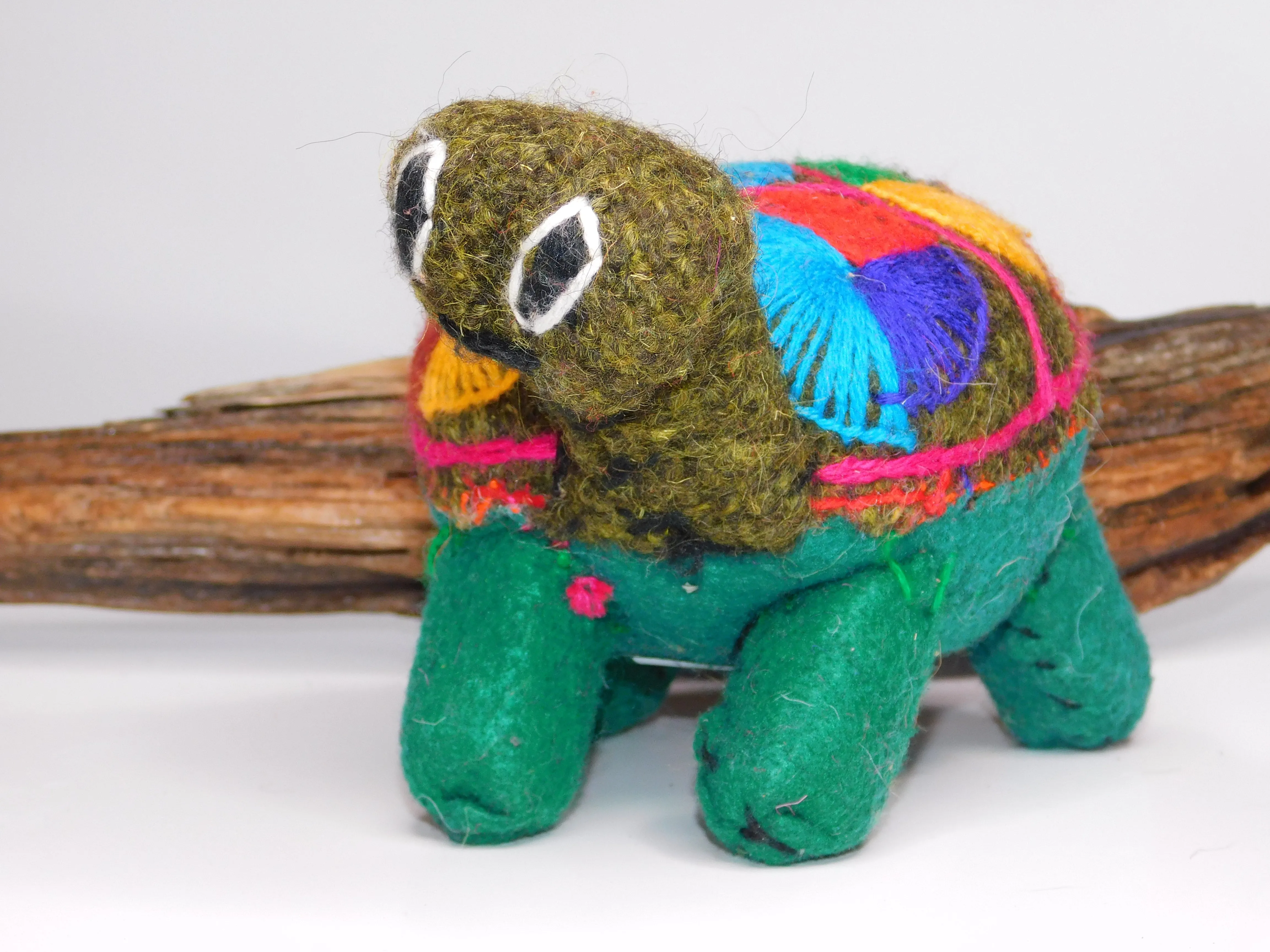 Handmade Mexican Embroidered Animal Collection