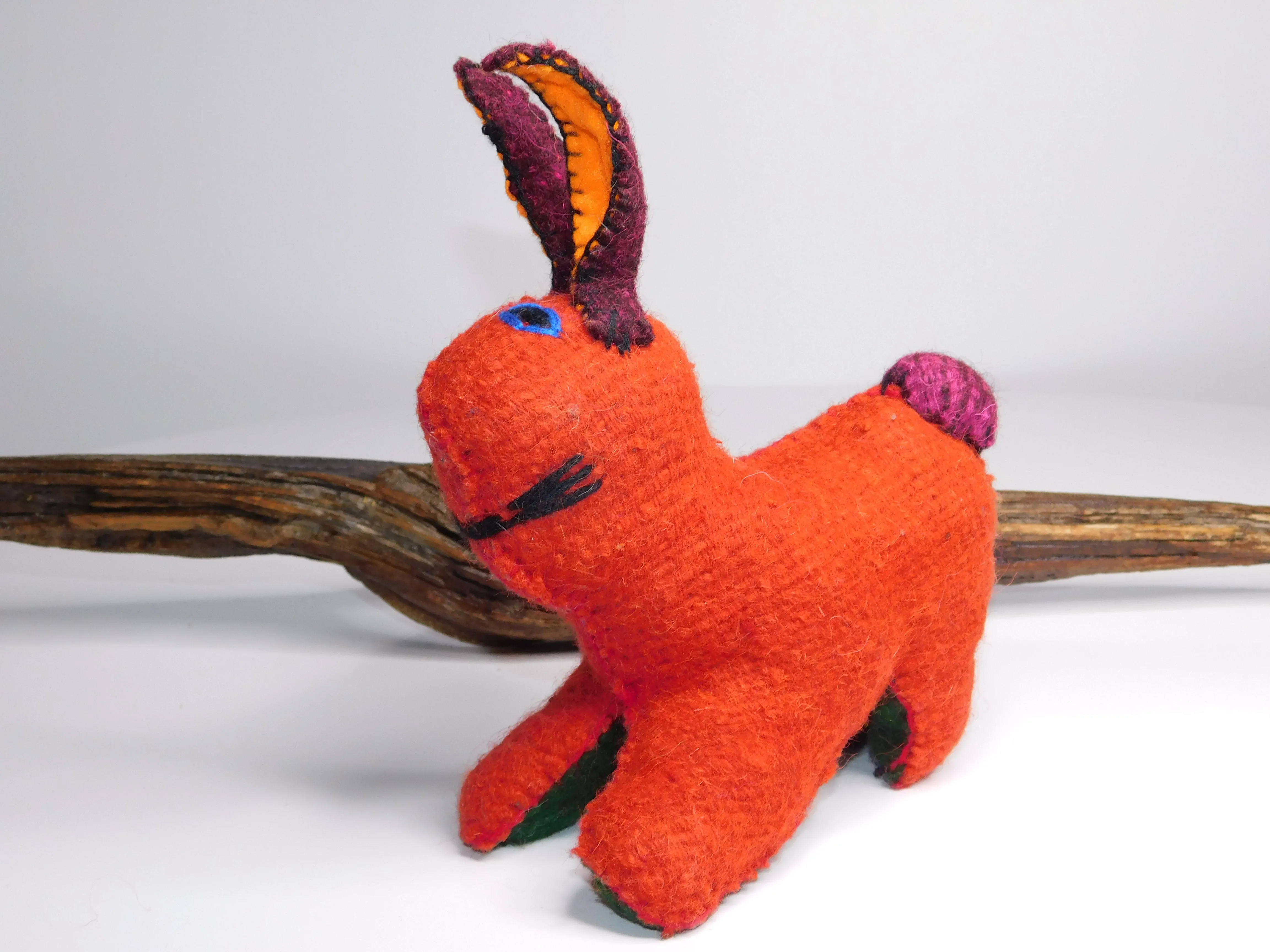 Handmade Mexican Embroidered Animal Collection