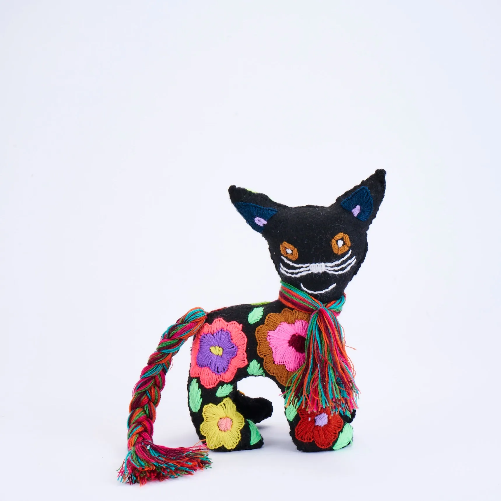 Handmade Mexican Embroidered Animal Collection