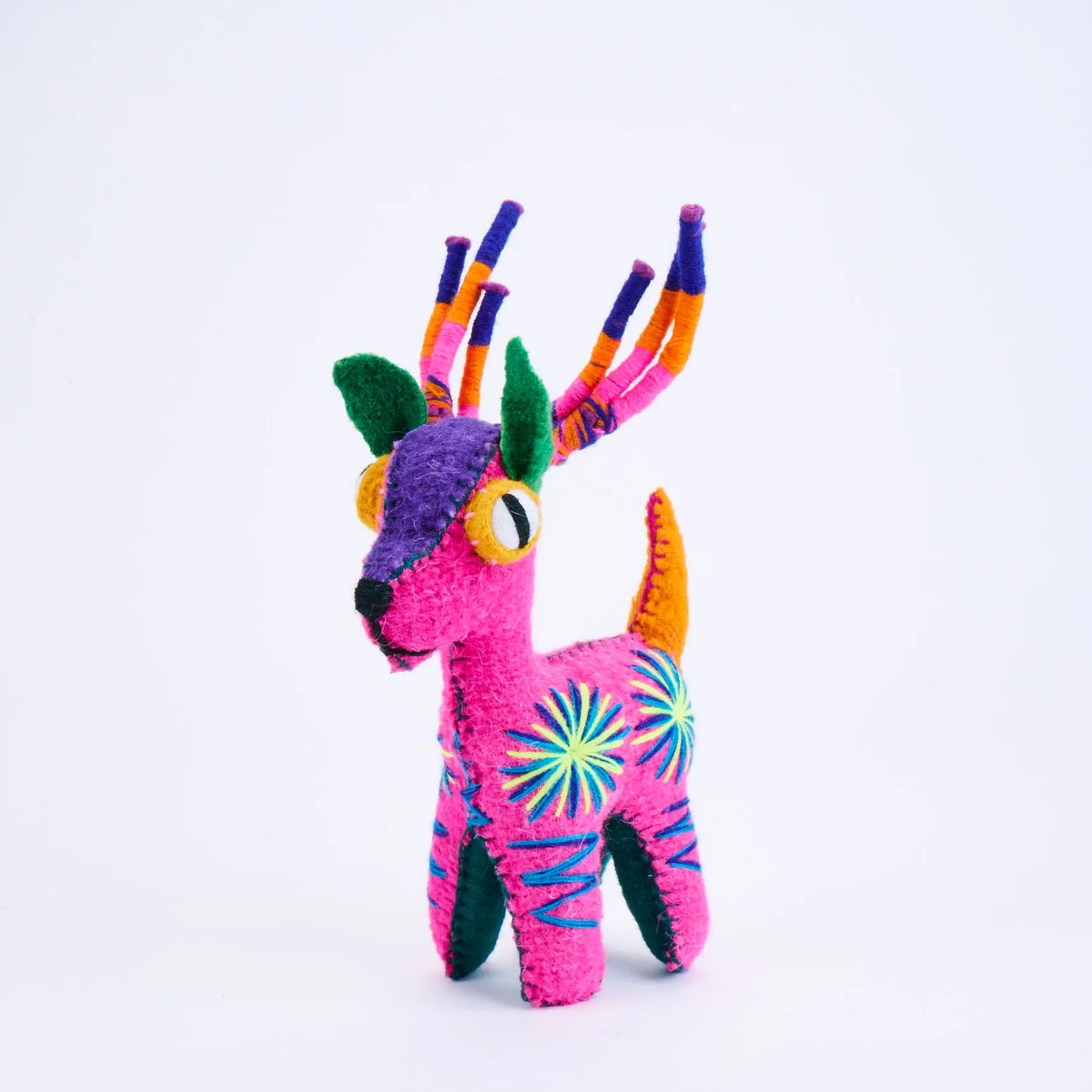 Handmade Mexican Embroidered Animal Collection