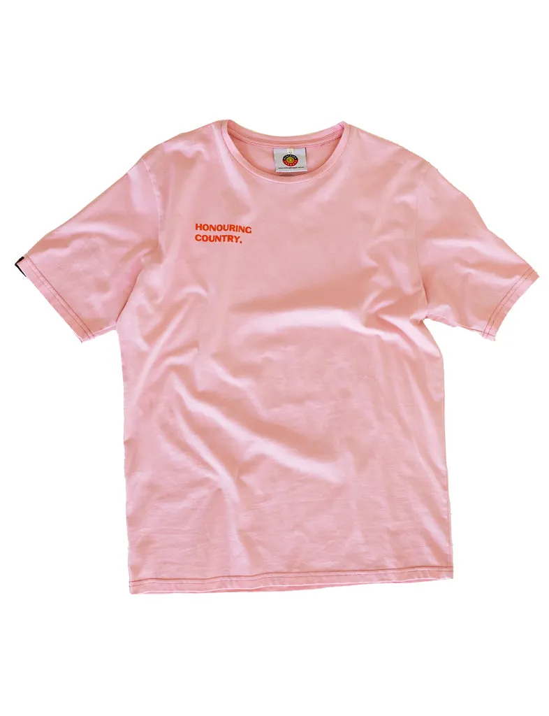 HONOURING COUNTRY TEE - PINK