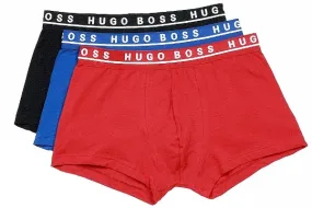 Hugo Boss Men's 3-Pair Cotton Stretch Boxer Shorts BM Underwear