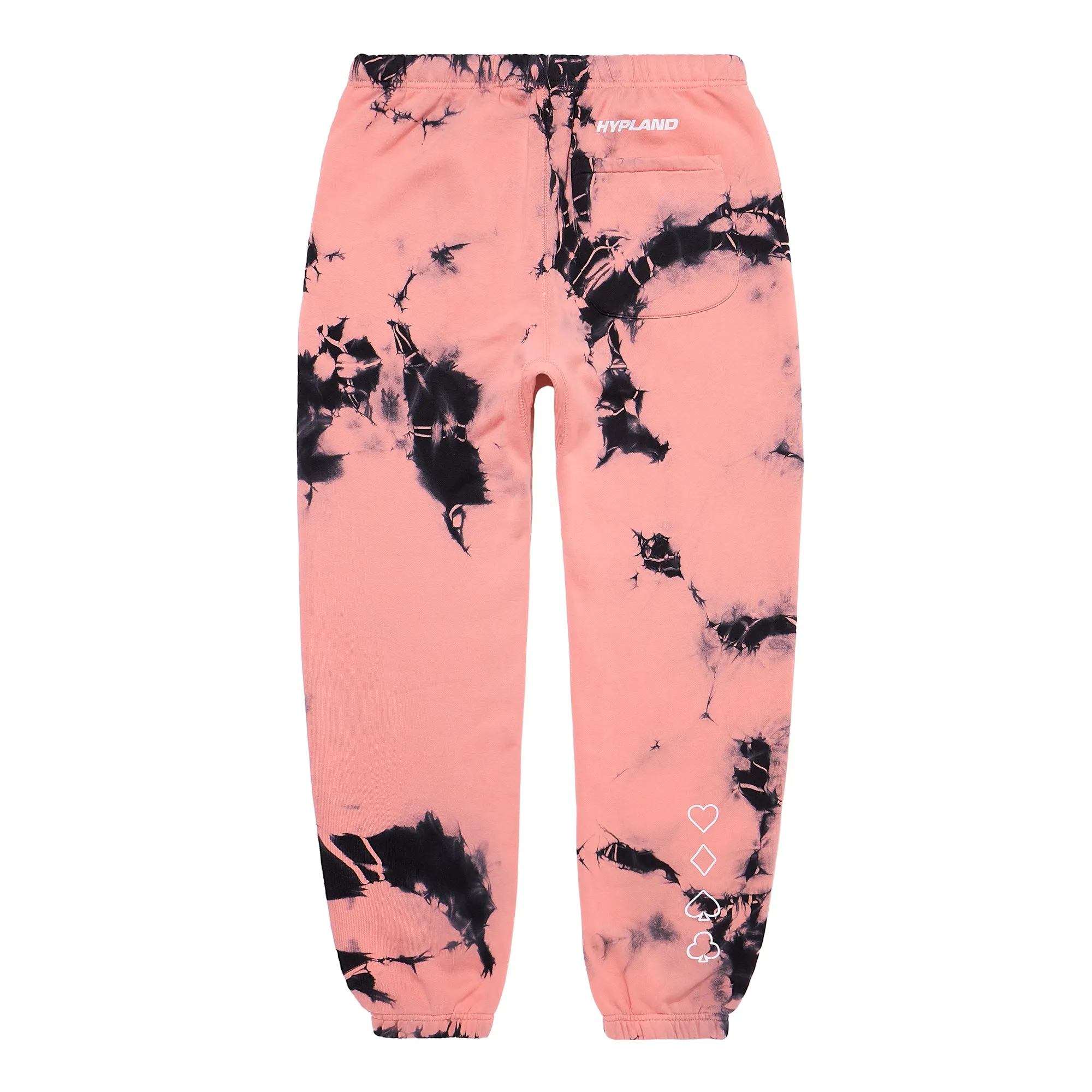 HXH HISOKA SWEATPANTS (TIE DYE)