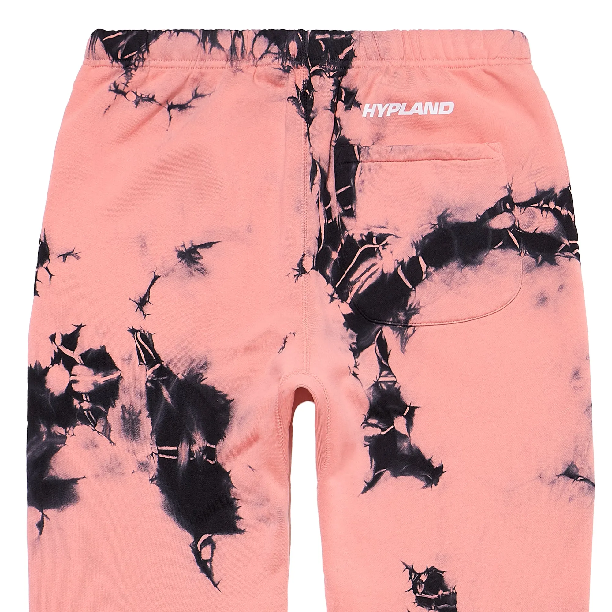 HXH HISOKA SWEATPANTS (TIE DYE)