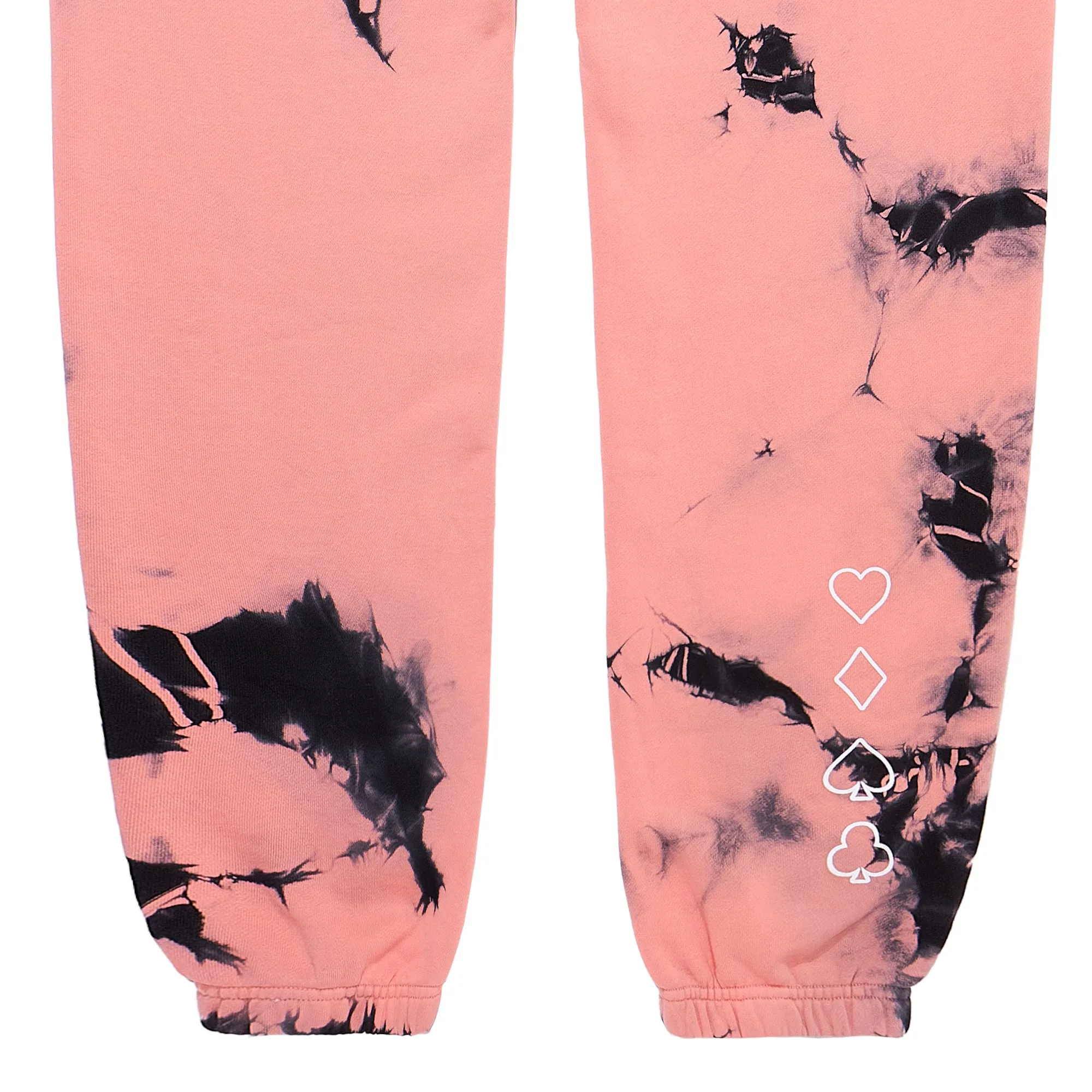 HXH HISOKA SWEATPANTS (TIE DYE)