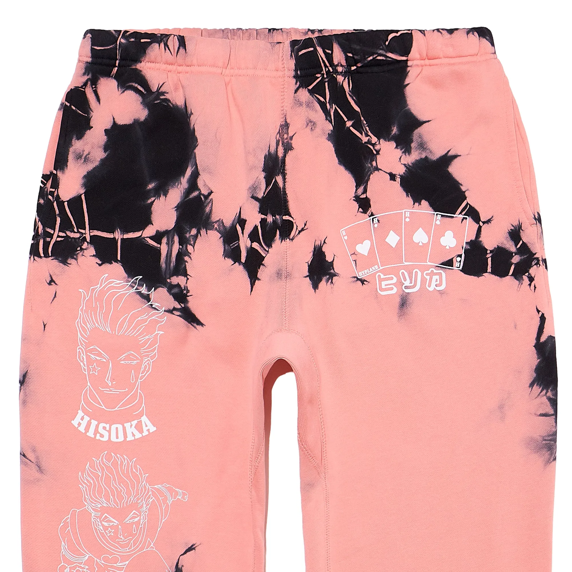 HXH HISOKA SWEATPANTS (TIE DYE)