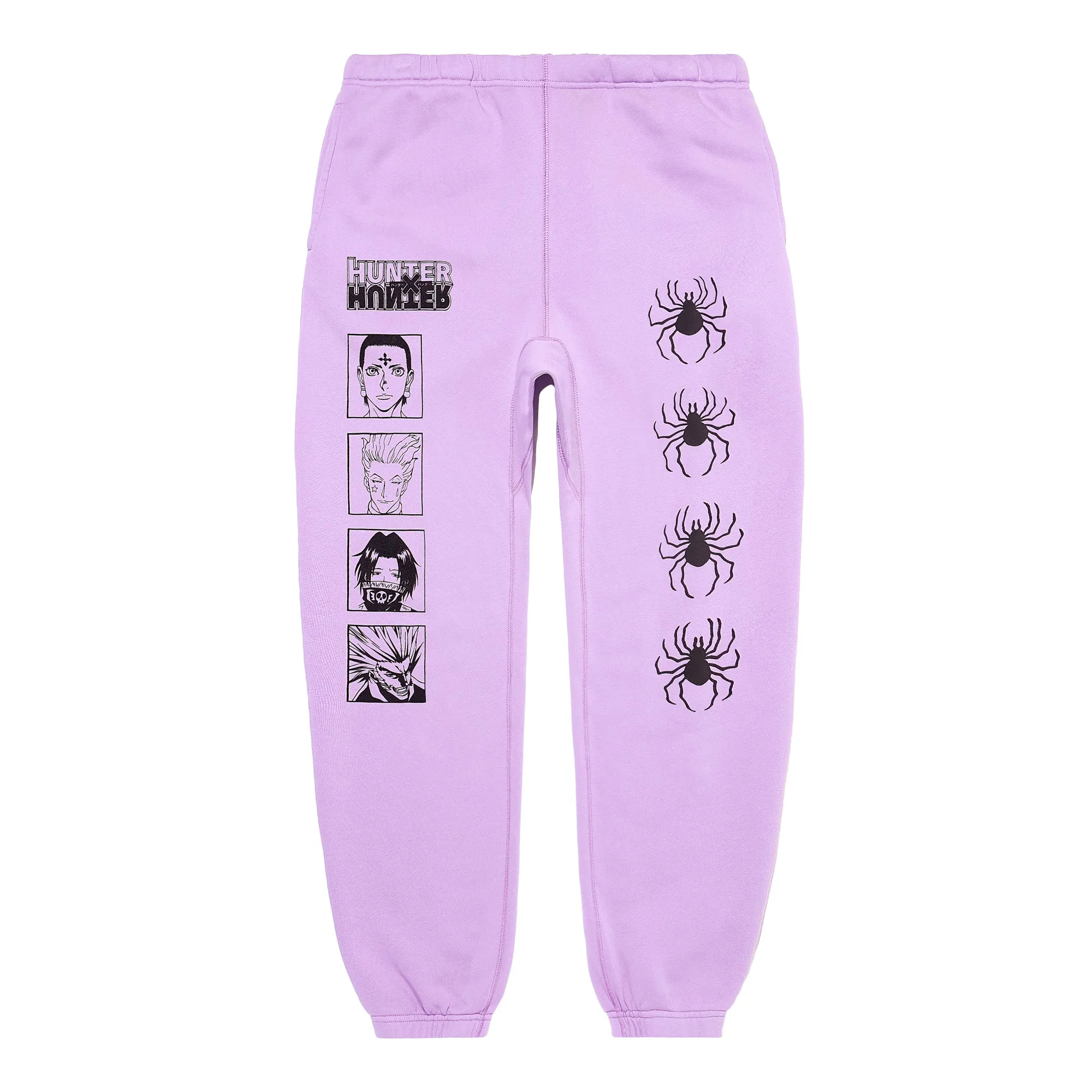 HXH PHANTOM TROUPE SWEATPANTS (LAVENDER)