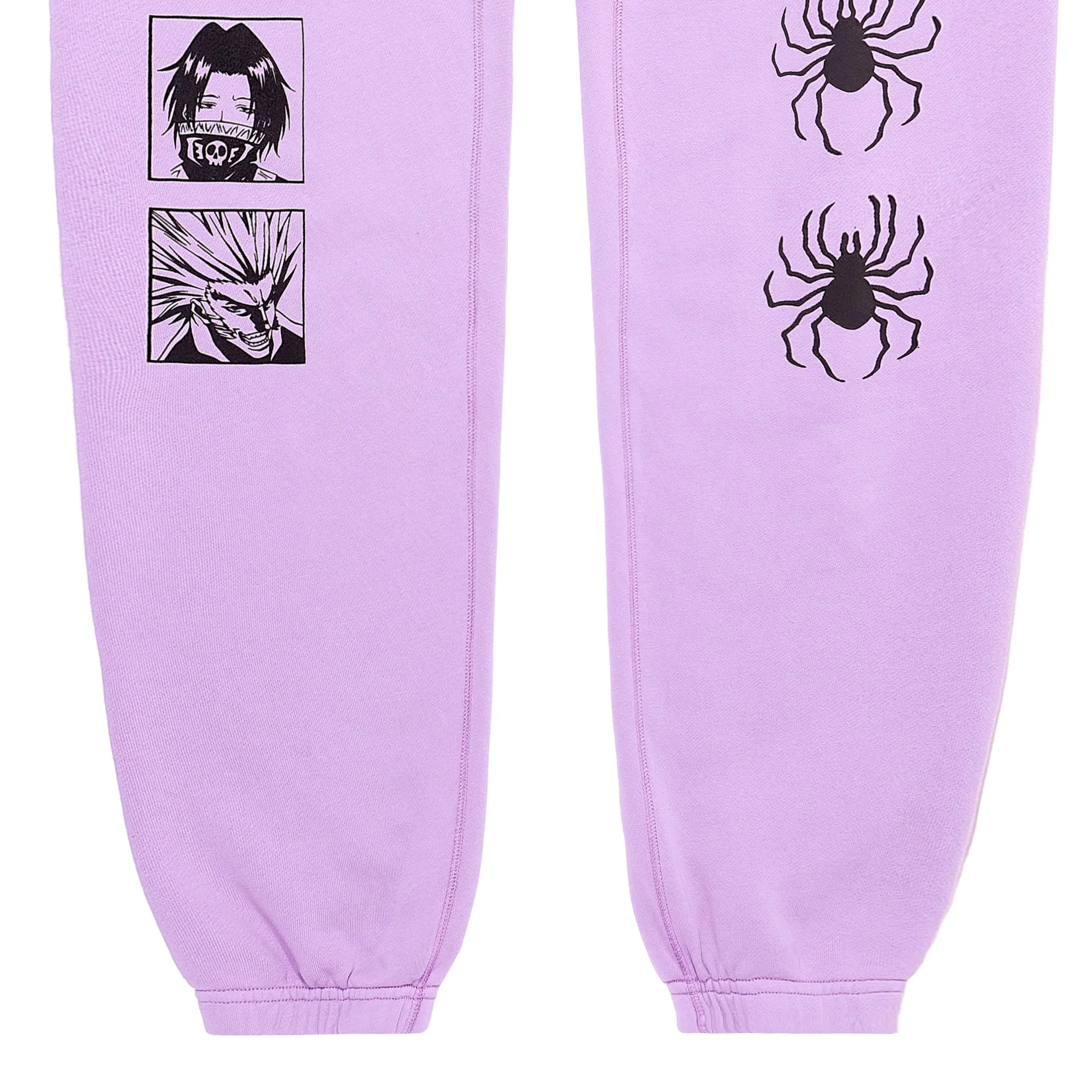 HXH PHANTOM TROUPE SWEATPANTS (LAVENDER)