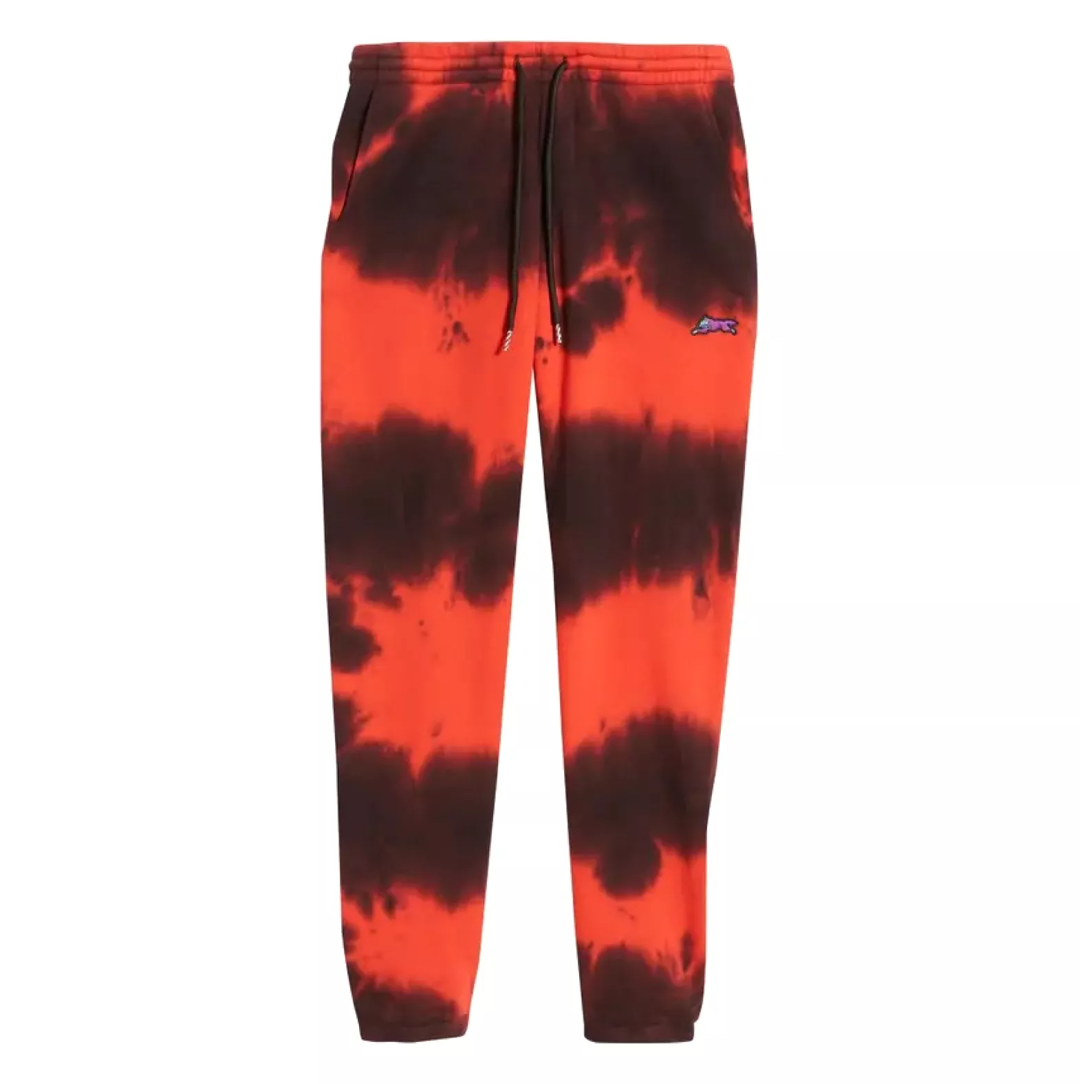 ICE CREAM FADED SWEATPANTS - TOMATO