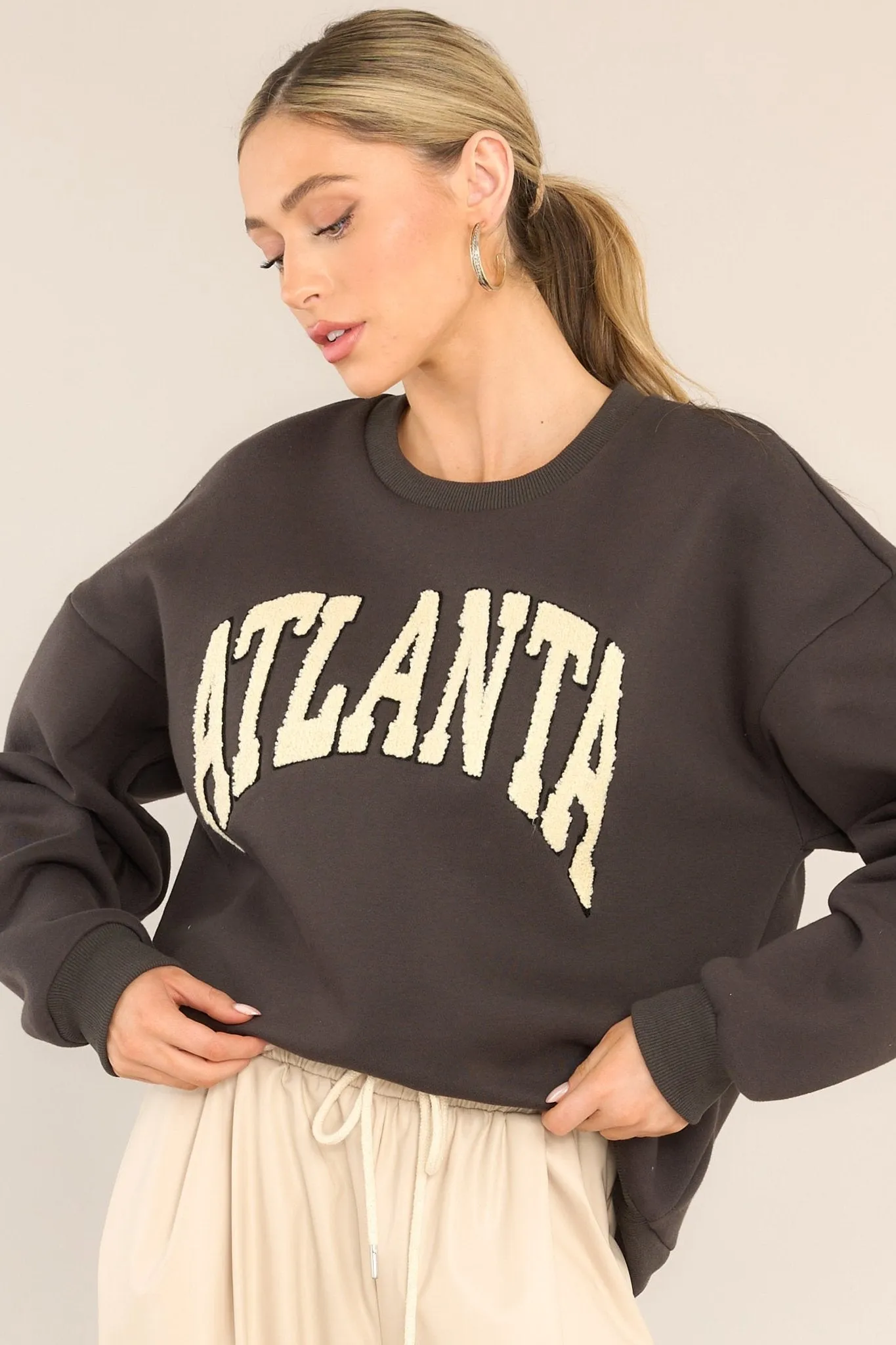 In Every City Charcoal Sweatshirt